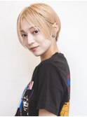 クールショート2　前髪なし