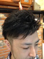 ライフゴーズオン(LIFE GOES ON)&nbsp;２０代ラストカット(笑)　バシッと２ブロック