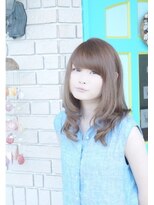 エアリー ヘアーデザイン(airly hair design)&nbsp;前髪&ミディ