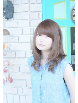 エアリー ヘアーデザイン(airly hair design) 前髪&ミディ