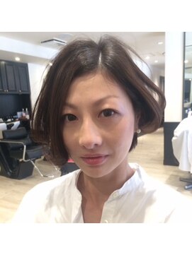 レイレイ(LEILEI) <LEILEI>きれいめショートボブ