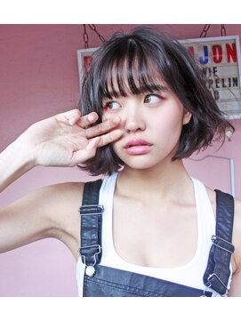 ソルトウォーター(SALT WATER) 須崎亮太 外ハネBOB ウェットスタイル