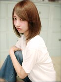 天神【BIRTH】 斜めバングエアリーボブ2