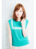 【Luxis 富里精】ゆる巻きセミディ