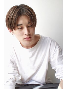 シン(syn) クラウドマッシュセミウエット ビジカジ マット 無造作ショート