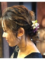 ヘアー クリエイト カルバリ(HAIR CREATE Calbari)&nbsp;ボブのニュアンスアレンジ