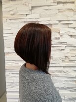 ヘアアンドスパ スロー(hair&spa slow)&nbsp;☆前下がりボブ☆