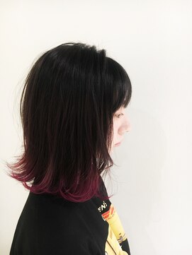エヌスリー(N 3) 大人気☆ピンク裾カラー