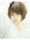 小顔ショート U-REALMotto川田