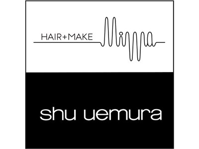 【 hairmakemiwa × shuuemura 】