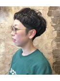 刈り上げパーマ magiy ［西部笑］