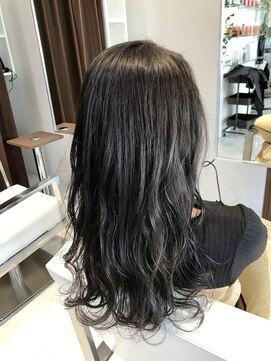 オクト ヘアー(octo hair) アッシュグレー