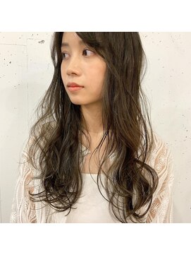 ジジ ヘアワークス(gigi hair works) highlight ×ash brown