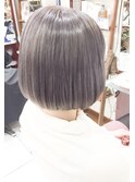 【DAYS 原宿】ラベンダーアッシュデザインカラーボブ 中村清彦