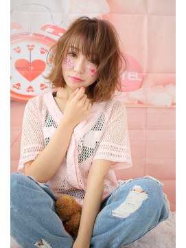 マーリャヘアー(mallia hair) オススメ小顔ヘア