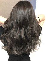 オリ(‘Oli)&nbsp;Nドットカラー＿アッシュグレイ