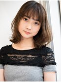 とろみベージュカラー×清楚くびれミディ