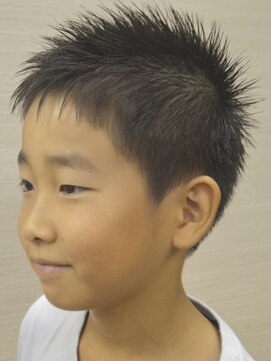 ヘアーガーデン プレジィール スポーティーショート