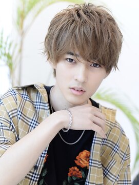 ロビー(LOBBY) 『LOBBY』小木曽 ハイトーン×ソフトマッシュ