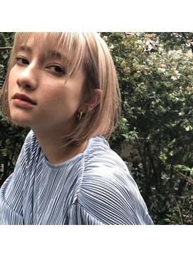 オーバーレイ(Overlay) bob×beige Overlay