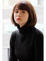 レウナ 外苑前(Reuna)&nbsp;【３０代・４０代・５０代】毛先ワンカール大人ボブ