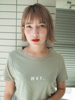 ルティア 池袋(Lutia)&nbsp;切りっぱなしボブ