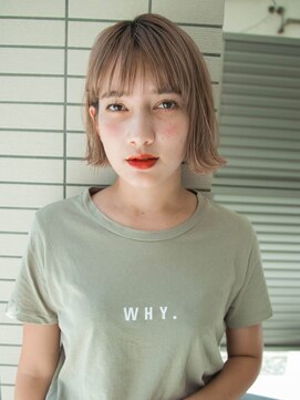 ルティア 池袋(Lutia) 切りっぱなしボブ