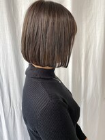 ツイギー 歩行町店(TWiGGY)&nbsp;【お手入れ楽ちんボブ×グレージュ】