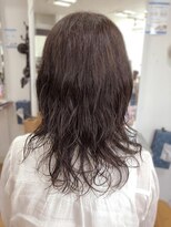 24 岸和田店&nbsp;ふんわりくせ毛風♪ナチュラルパーマ