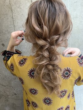 セットサロン ラビッシュポー(Setsalon RabichePow) 編みおろし