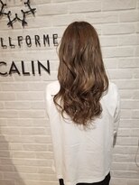 ビューティー エールフォルム 浜松有玉店(BEAUTY YELLFORME)&nbsp;エドル 透明感アッシュ