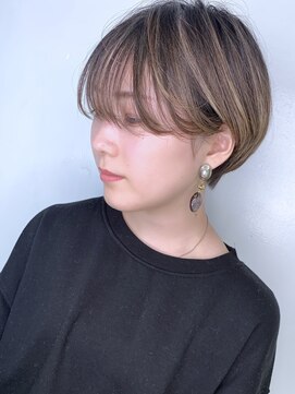 ラウンジ モリオ イケブクロ(Lounge MORIO Ikebukuro) 【morio池袋】可愛くて色気のあるマッシュショート♪