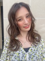 ローウェ 青山 表参道(Louwe)&nbsp;エアリーミディ20代30代40代髪質改善ヘア