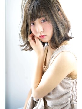 シザジー(SYZYGY) 抜け感耳かけ外ハネボブ インスタ@toyamayouichi