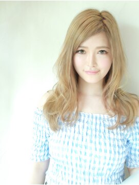 ヴィバラヘアー 大分花園店(VIVA LA HAIR) 【VIVA IA HAIR】ゆるふわミエールベージュ