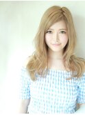 【VIVA IA HAIR】ゆるふわミエールベージュ