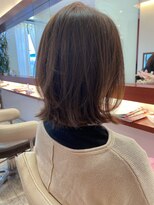 マーリャヘアー(mallia hair) くびれ外ハネミディアム☆彡