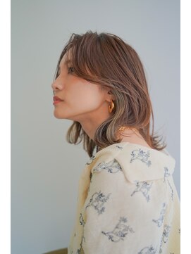 ムク(MUKU) 夏はインナーカラーがよく似合う