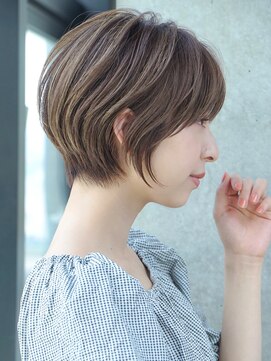 エインアンリー 表参道(AIN.ANLY.) 前髪あり大人ショート20代30代40代【AIN.表参道】川原大地