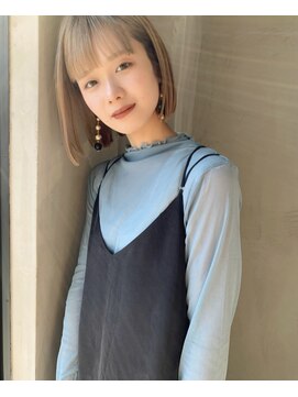 ニキータ(Nikiita) mini bob × high tone