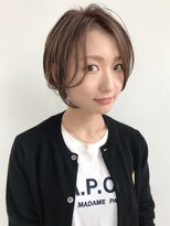 ヘアーアンドスパ フェリーチェ ミチ 野田屋町店(HAIR&SPA felice MICHI) 【felice MICHI島田和也】大人可愛い小顔ショート