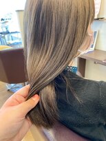 ヘアーブランドジン パルト(HAIR BRAND Jin Palt)&nbsp;触れたくなる、オリーブベージュ