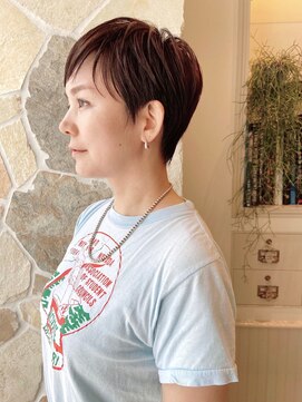 シェル(SHEL) ピクシーカット