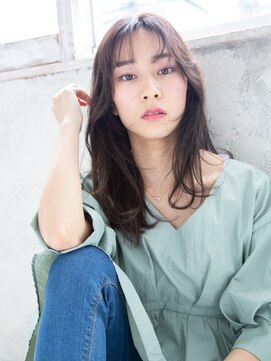 美容室クローバー 新小岩店(clover) かろやかセミディ【新小岩】