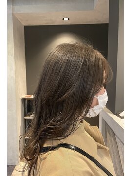 エイト 金沢店(EIGHT kanazawa) 【EIGHT金沢】お客様スタイル_デザインカラー【美沙季】