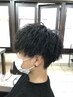 【齊藤指名限定】メンズCUT＆お好きなパーマ10000円