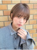 大人のフレンチショート