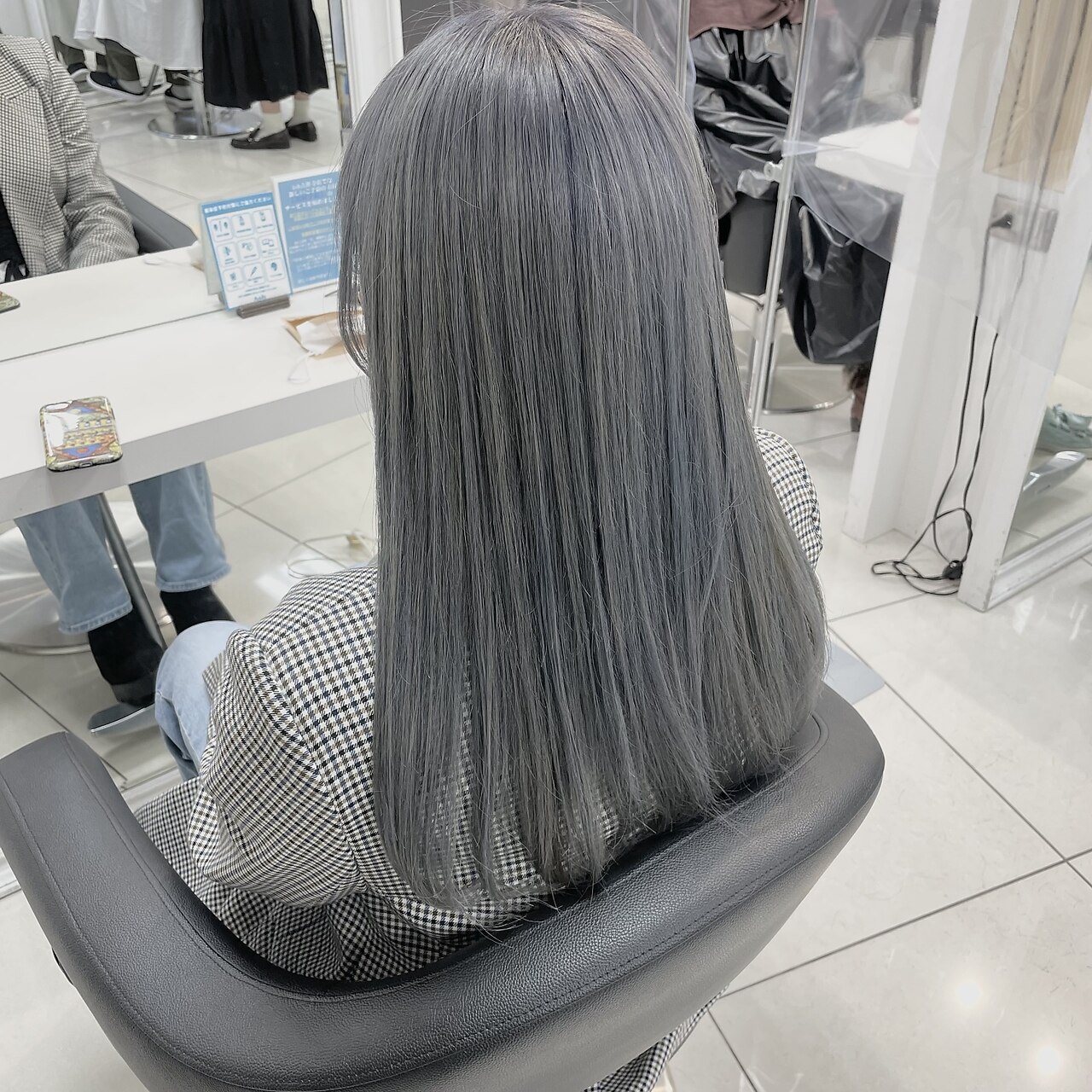 ホワイトアッシュ：L158487334｜アッシュ 吉祥寺店(Ash)のヘア
