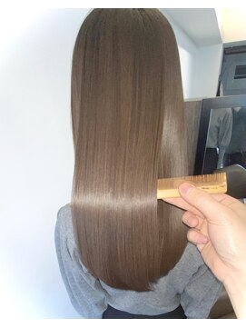 アールサロンプラスキャスパ 自由が丘(Rrsalon+CASPA) 【髪質改善特化】R.HASヒト幹細胞水素Tr×透明感ツヤカラー