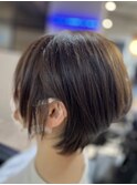 ショートボブ